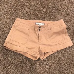 Khaki shorts